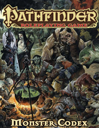 [PZO1130] Pathfinder Roleplaying Game Monster Codex (1st Printing)